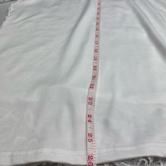 WHT LACE Long Sleeve Tunic,  Spring Sale - Picture 5 of 6